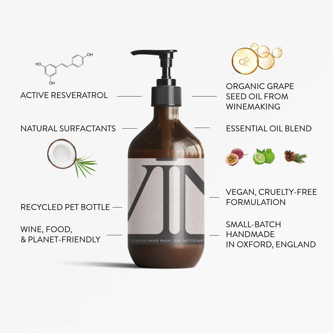 BACCHUS BLANC RESVERATROL HAND WASH 500ML